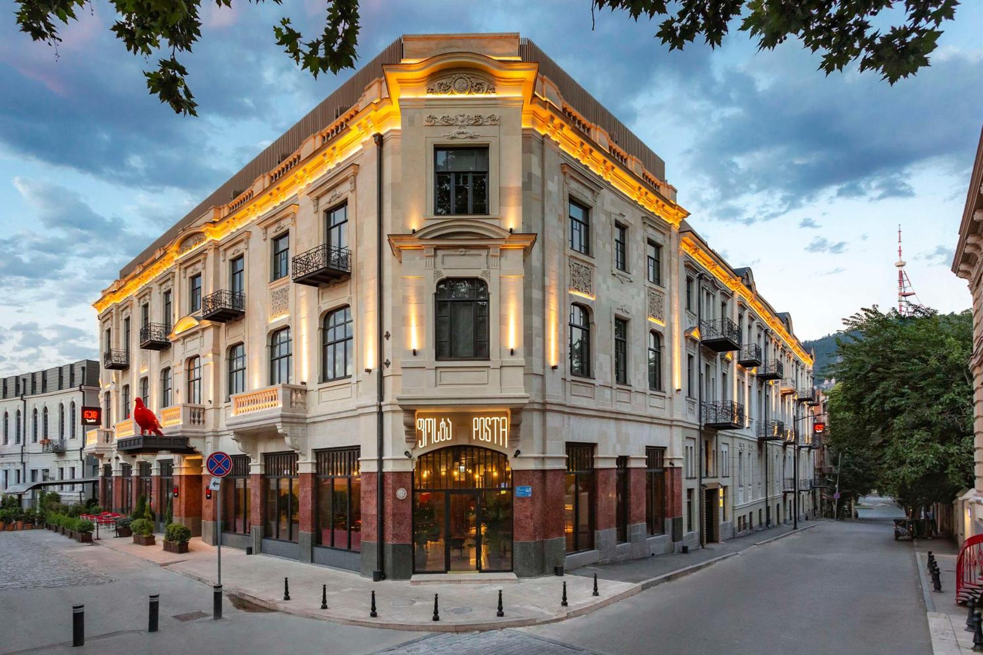 Hotel Radisson Red Tbilisi Zewnętrze zdjęcie